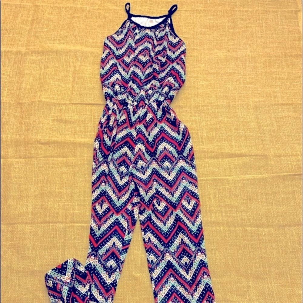Sleeveless romper